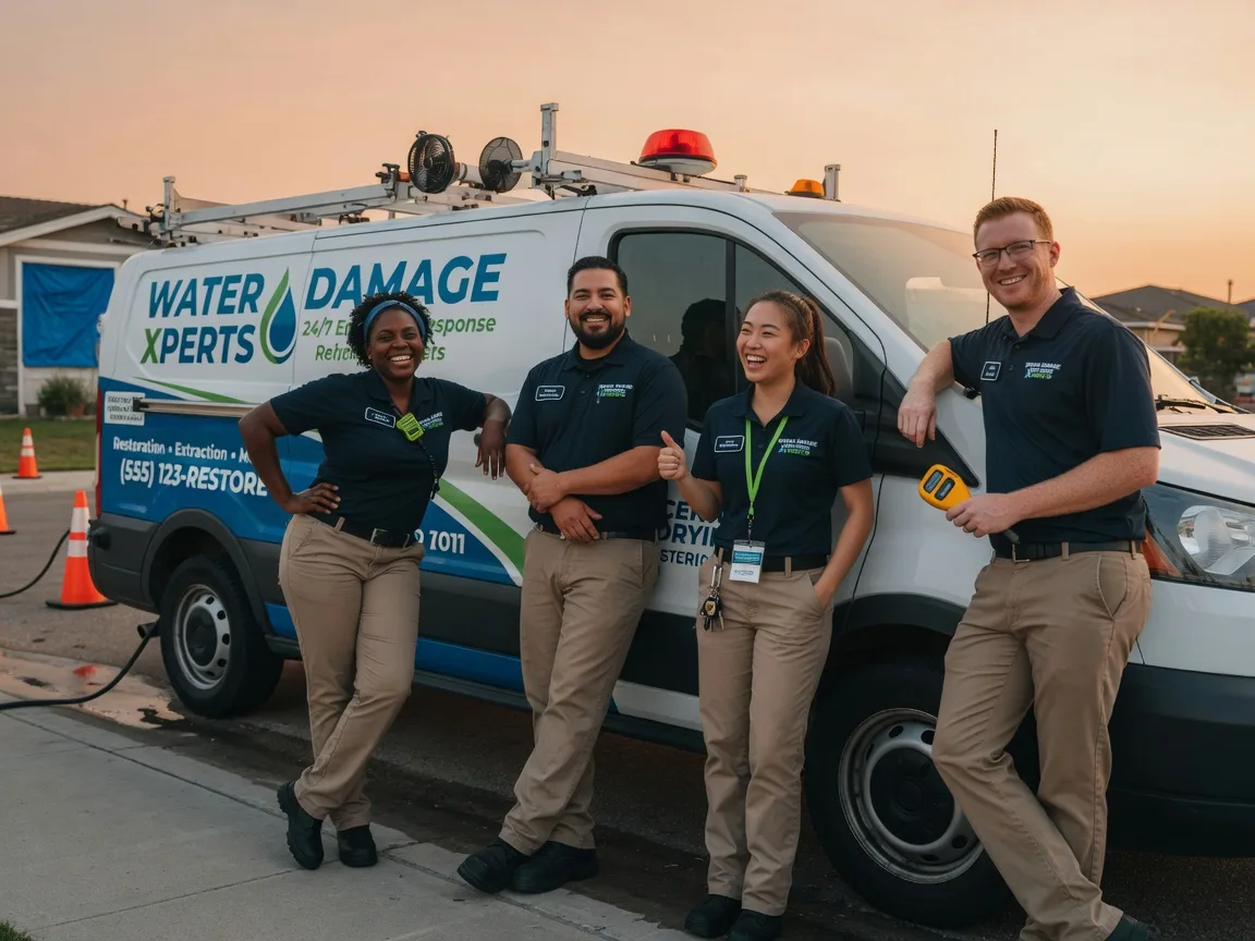 Water Damage Repair company in Mojave, CA